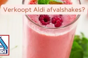 kan je een afvalshake bij de Aldi kopen