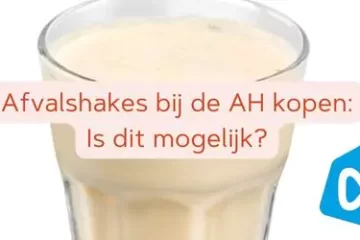 afvalshakes bij de AH kopen
