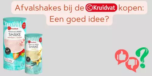 afvalshakes kruidvat