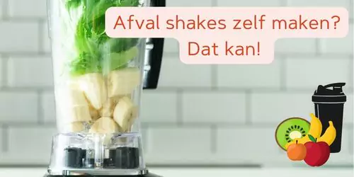 afvalshakes zelf maken