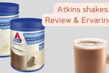atkins shake dieet