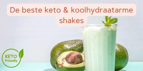 de beste keto en koolhydraatarme shakes