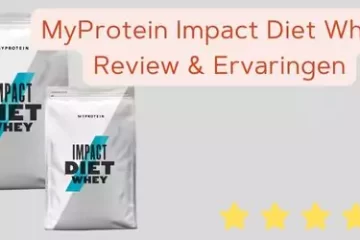 myprotein impact diet whey review ervaringen
