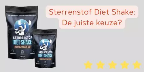 sterrenstof diet shake review