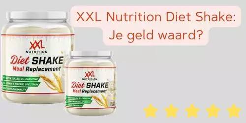 xxl nutrition diet shake review