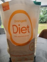 orangefit diet shake zak