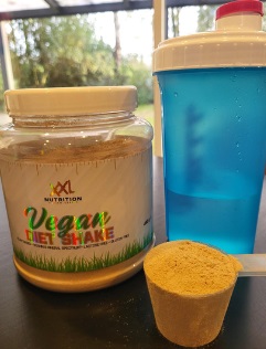 vegan diet shake xxl nutrition scoop