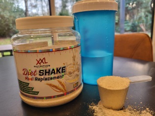 xxl nutrition diet shake scoop